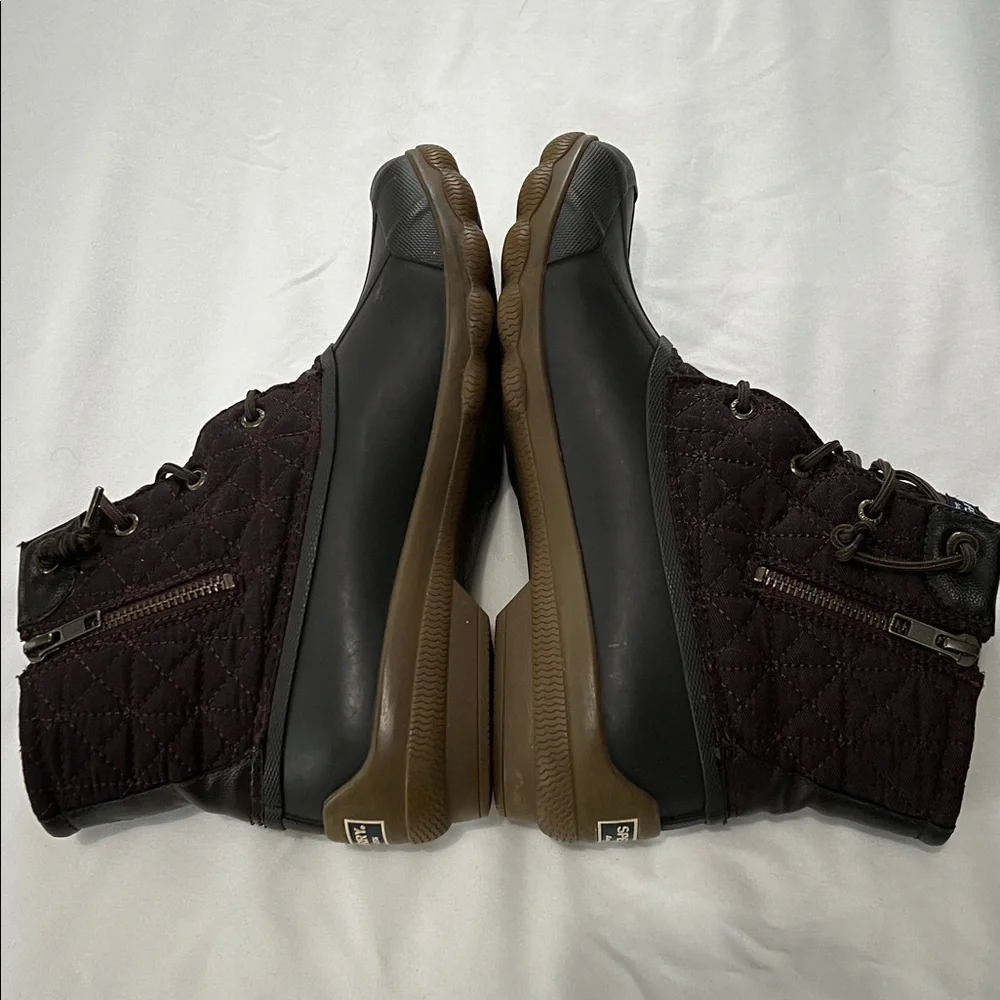 Sperry Waterproof Saltwater Quilted Duck Boots